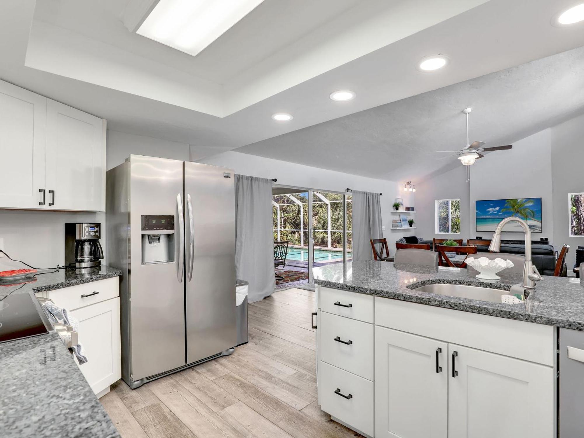 Villa 5 Beds 3 Bdr 2 Bath Heated Pool, Grill, Patio Marco Island Esterno foto